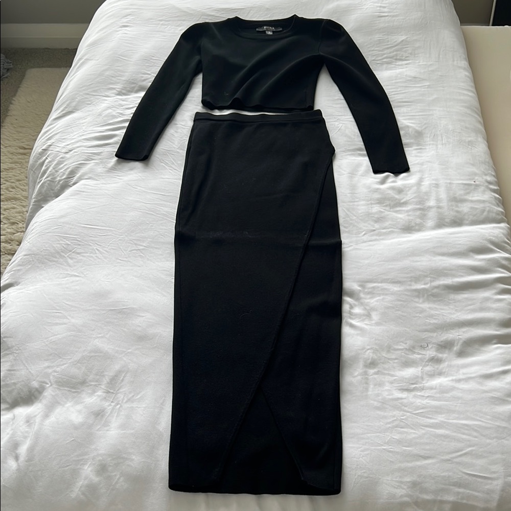 Hera Collection Black Sheath Cocktail Dress